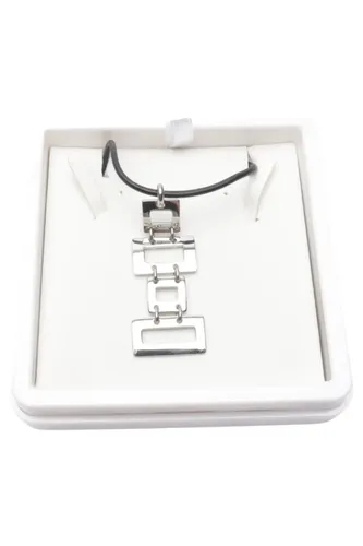 Damen Halskette Metall Anhänger Modern Elegant - LOTUS - Modalova