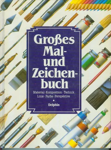 Großes Mal- und Zeichenbuch - Delphin Verlag - Hardcover - Stuffle - Modalova