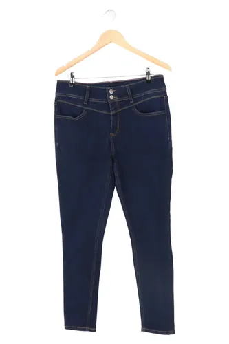 Jeans Slim Fit Damen Gr. 32 Dunkelblau - STREET ONE - Modalova