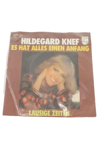 Schallplatte Hildegard Knef Es hat alles einen Anfang - PHILIPS - Modalova