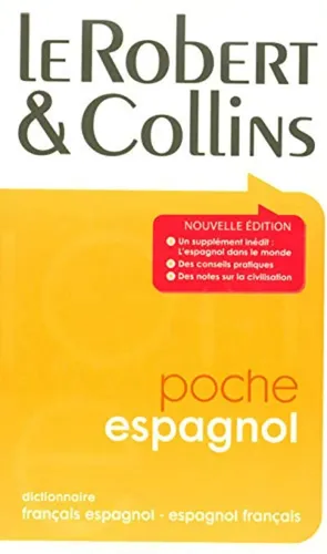 Wörterbuch & Collins poche espagnol Taschenbuch - LE ROBERT - Modalova