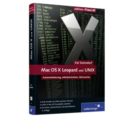 Mac OS X Leopard & UNIX, Kai Surendorf, 4. Auflage - APPLE - Modalova