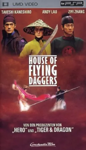 House of Flying Daggers UMD Video PSP Martial Arts Film Rot - CONSTANTIN FILM - Modalova