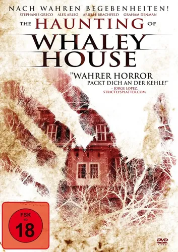 The Haunting of Whaley House - DVD Horror FSK 18 - STRICTLYSPLATTER - Modalova