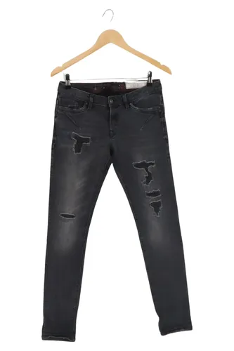 Jeans Slim Fit Damen Gr. W28 Baumwolle Used-Look - ESPRIT - Modalova