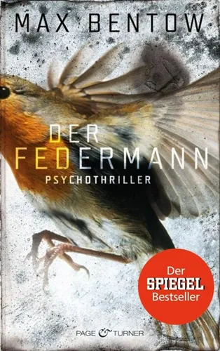 Buch Der Federmann Psychothriller Max Bentow - PAGE & TURNER - Modalova