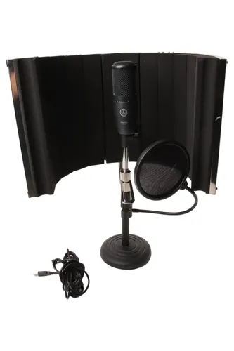Perception 120 USB Mikrofon und LD Systems RF1 Mikrofonfilter - AKG - Modalova