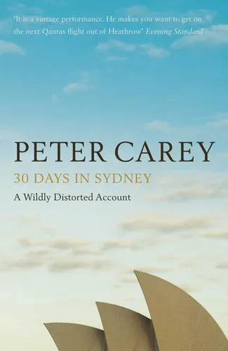 Days in Sydney by - Reiseliteratur, Taschenbuch, Blau - PETER CAREY - Modalova