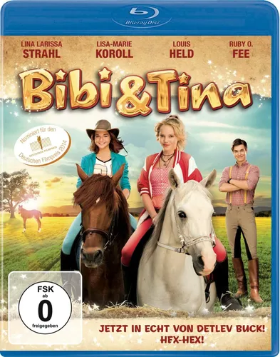 Bibi & Tina Blu-ray Film Familie Abenteuer Hexe Pferde - Stuffle - Modalova