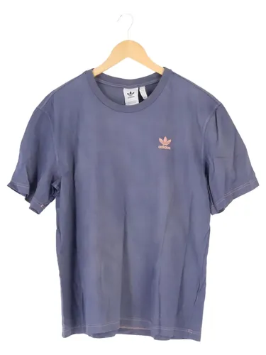 T-Shirt Damen L Blau Kurzarm Freizeit Sportlich Logo - ADIDAS ORIGINALS - Modalova