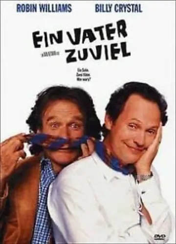 Ein Vater zuviel DVD Komödie FSK 6 Robin Williams Billy Crystal - Stuffle - Modalova