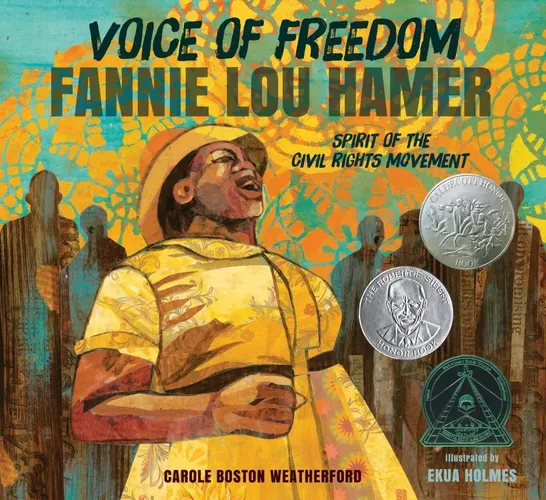 Voice of Freedom Fannie Lou Hamer Civil Rights Movement Buch - CANDLEWICK - Modalova