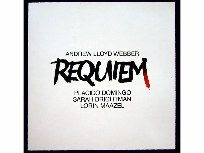 Andrew Lloyd Webber REQUIEM Vinyl Klassik - HIS MASTERS VOICE - Modalova