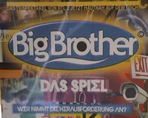 Big Brother Das Spiel Gesellschaftsspiel TV-Show Strategie Party - Stuffle - Modalova
