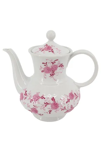 Teekanne Porzellan Blumenmuster Rosa - SELTMANN WEIDEN - Modalova