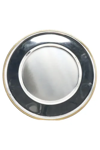 Platzteller 32 cm Metall rund - BMF - Modalova