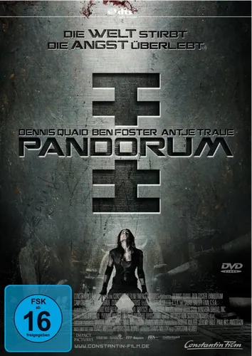 Pandorum DVD Sci-Fi Thriller Dennis Quaid Ben Foster FSK 16 Grau - Stuffle - Modalova