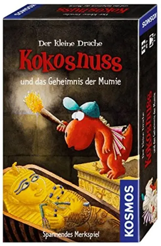 KOSMOS Der kleine Drache Kokosnuss Gedächtnisspiel 2012 - Stuffle - Modalova