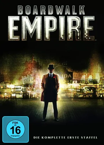 Boardwalk Empire Staffel 1 DVD FSK 16 Drama Steve Buscemi - Stuffle - Modalova