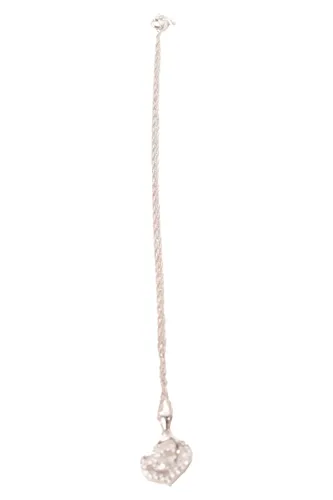 Halskette Herz Anhänger 925 Silber Damen Eleganz 23cm - AMOR - Modalova