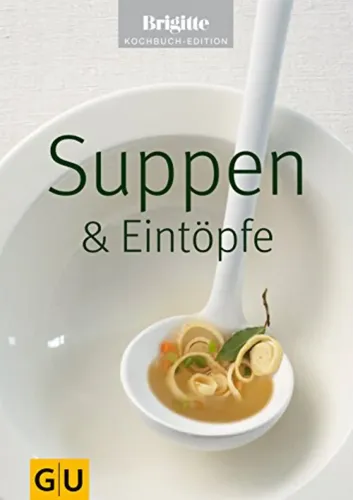 Suppen & Eintöpfe - Kochbuch, Hardcover, Silber - BRIGITTE - Modalova