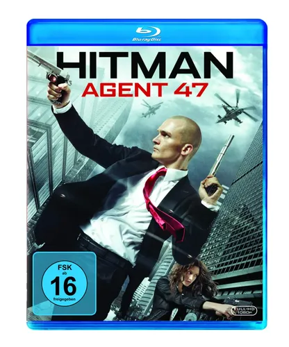 Hitman: Agent 47 Blu-ray Action Rupert Friend Hannah Ware Zachary Quinto - 20TH CENTURY FOX - Modalova