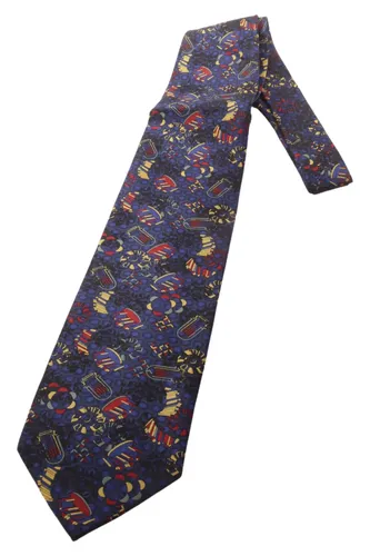 Herren Krawatte Muster Elegant 142cm - EXCLISIVE DESIGN - Modalova