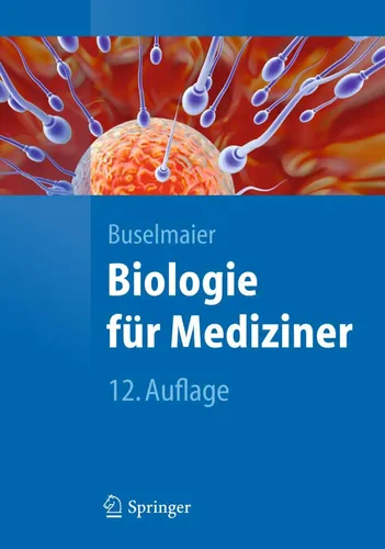 Biologie für Mediziner Taschenbuch 12. Auflage Blau - SPRINGER - Modalova