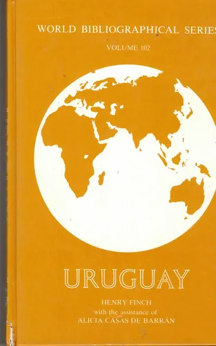 Uruguay Bibliography - Henry Finch, Hardcover, World Series Band 102 - WORLD BIBLIOGRAPHICAL SERIES - Modalova