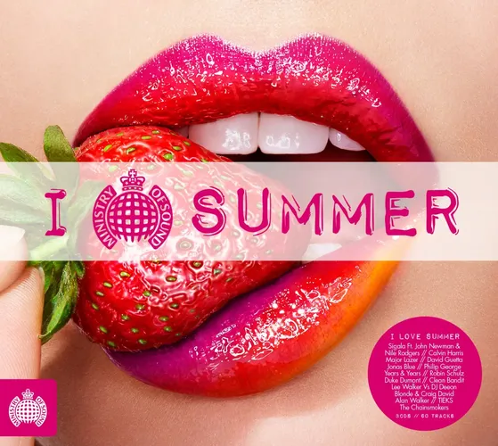 Various - I Love Summer, 3-CD Set, Dance & House, Ministry Of Sound - FAMILY - Modalova
