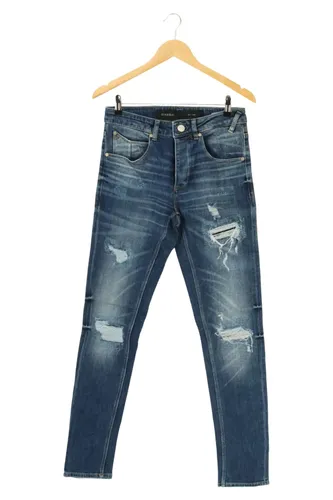 Herren Jeans W29 Regular Fit Distressed Look - GABBA - Modalova