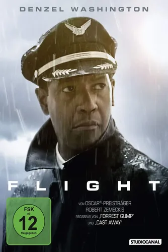 Flight DVD Denzel Washington Drama Robert Zemeckis - STUDIOCANAL - Modalova