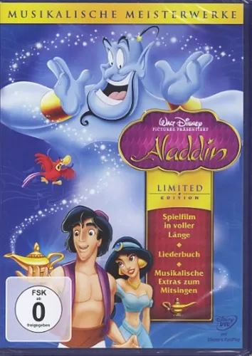 Aladdin Musikalische Meisterwerke DVD Film - DISNEY - Modalova