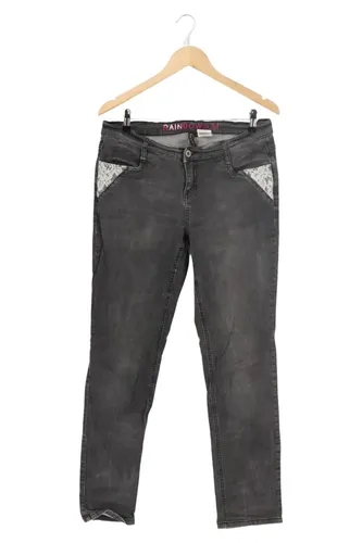 Jeans Straight Leg Damen Gr. 42 Baumwolle - RAINBOW - Modalova