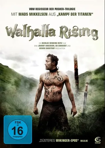 Walhalla Rising Uncut DVD - Mads Mikkelsen, Wikinger-Epos - SUNFILM - Modalova
