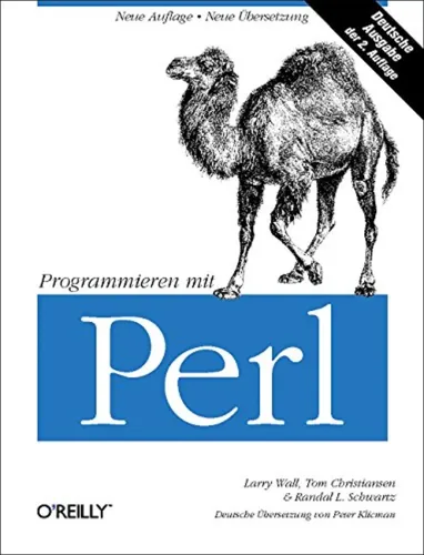 Programmieren mit Perl - Larry Wall, 2. Auflage, , Deutsch - O'REILLY - Modalova