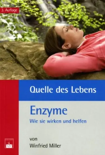 Quelle des Lebens: Enzyme - Winfried Miller, Taschenbuch, Blau/Rot - Stuffle - Modalova