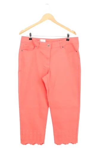 Jeans Shorts Damen Gr. 46 Baumwolle Stickerei - MADELEINE - Modalova