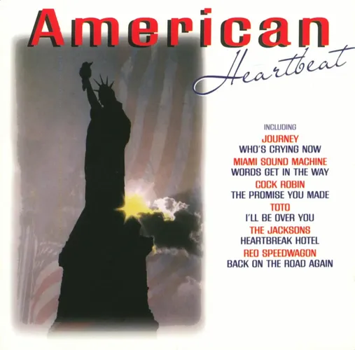 American Heartbeat CD 80er Hits Journey Toto Jacksons REO - Stuffle - Modalova