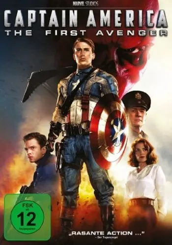 Captain America: The First Avenger DVD Breitbild FSK 12 - DISNEY - Modalova