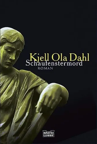 Kjell Ola Dahl Schaufenstermord Taschenbuch Krimi Schwarz - BASTEI LÜBBE - Modalova