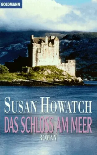 Susan Howatch 'Das Schloss am Meer' Taschenbuch 1995 - GOLDMANN - Modalova