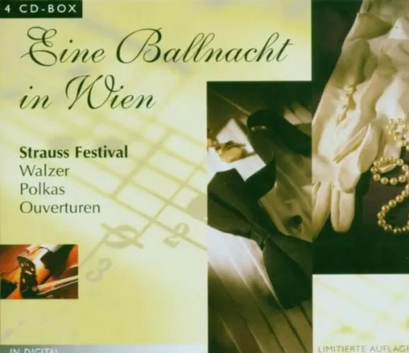 Strauss Festival CD-Box 'Eine Ballnacht in Wien' - Limitierte Auflage - JM SONTEL AG - Modalova