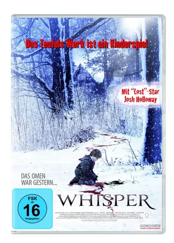 Whisper DVD Thriller Josh Holloway FSK 16 - Stuffle - Modalova