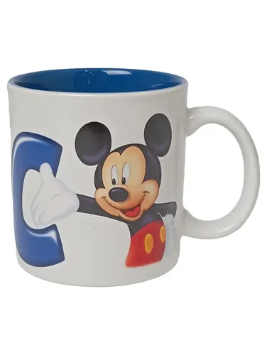 Mickey Mouse Kaffeebecher Weiß Sammlerstück - DISNEY - Modalova