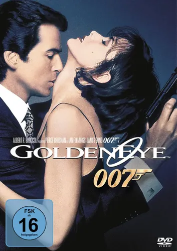Goldeneye 007 DVD James Bond Actionfilm Pierce Brosnan - Stuffle - Modalova