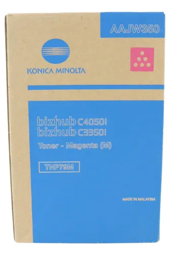 Toner TNP79M Magenta für bizhub C3350i - KONICA MINOLTA - Modalova