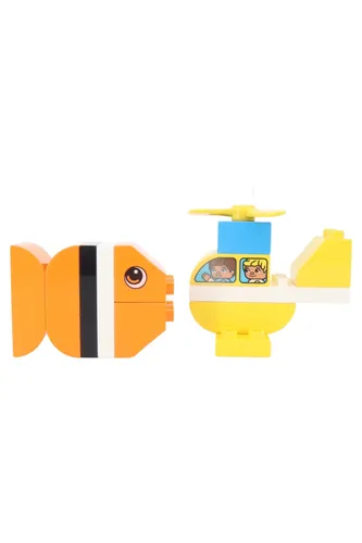 Fisch Hubschrauber Spielset Sehr gut - LEGO DUPLO - Modalova