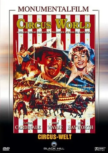 Circus-Welt DVD Monumentalfilm mit John Wayne, Claudia Cardinale - BLACK HILL - Modalova