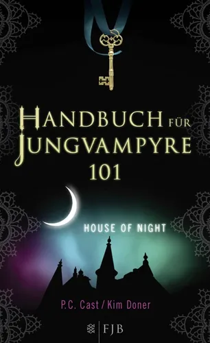 Handbuch für Jungvampyre - House of Night, Hardcover, Silber - FISCHER FJB - Modalova